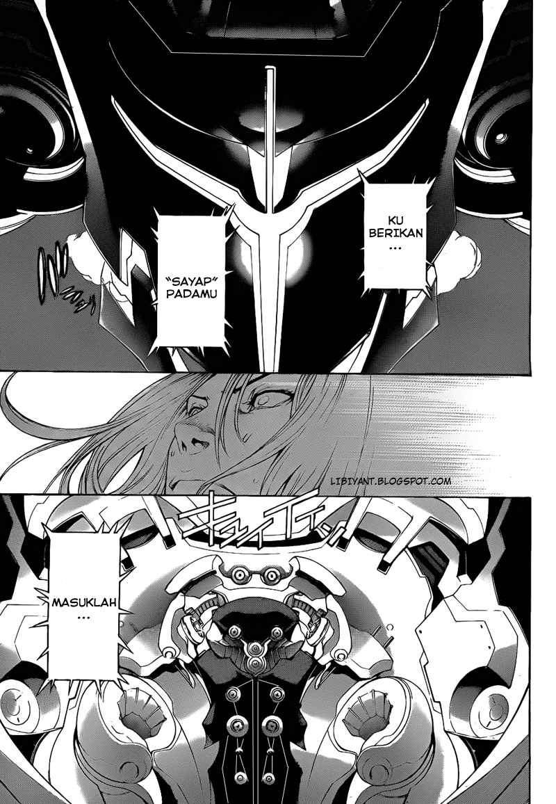 Air Gear chapter 295 halaman 15