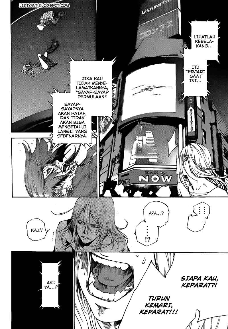 Air Gear chapter 295 halaman 16