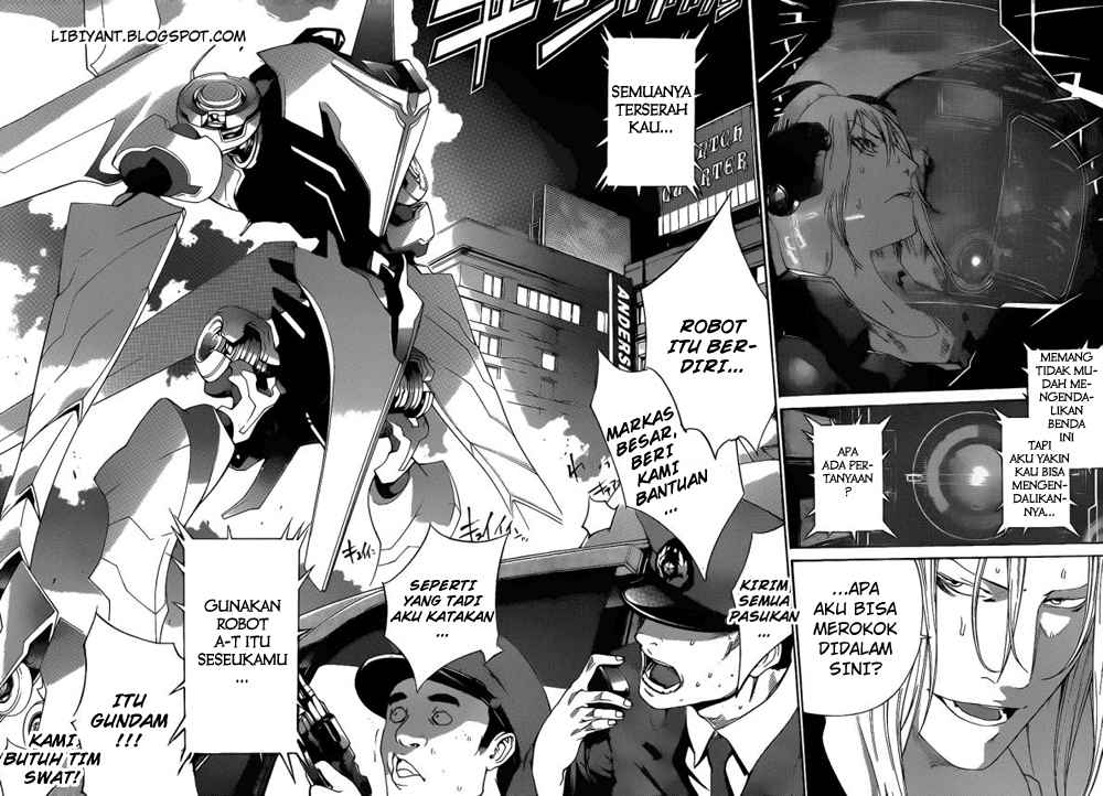 Air Gear Bab 296 halaman 3