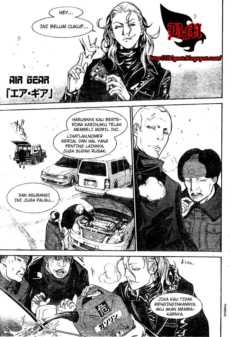 Air Gear chapter 298 halaman 2