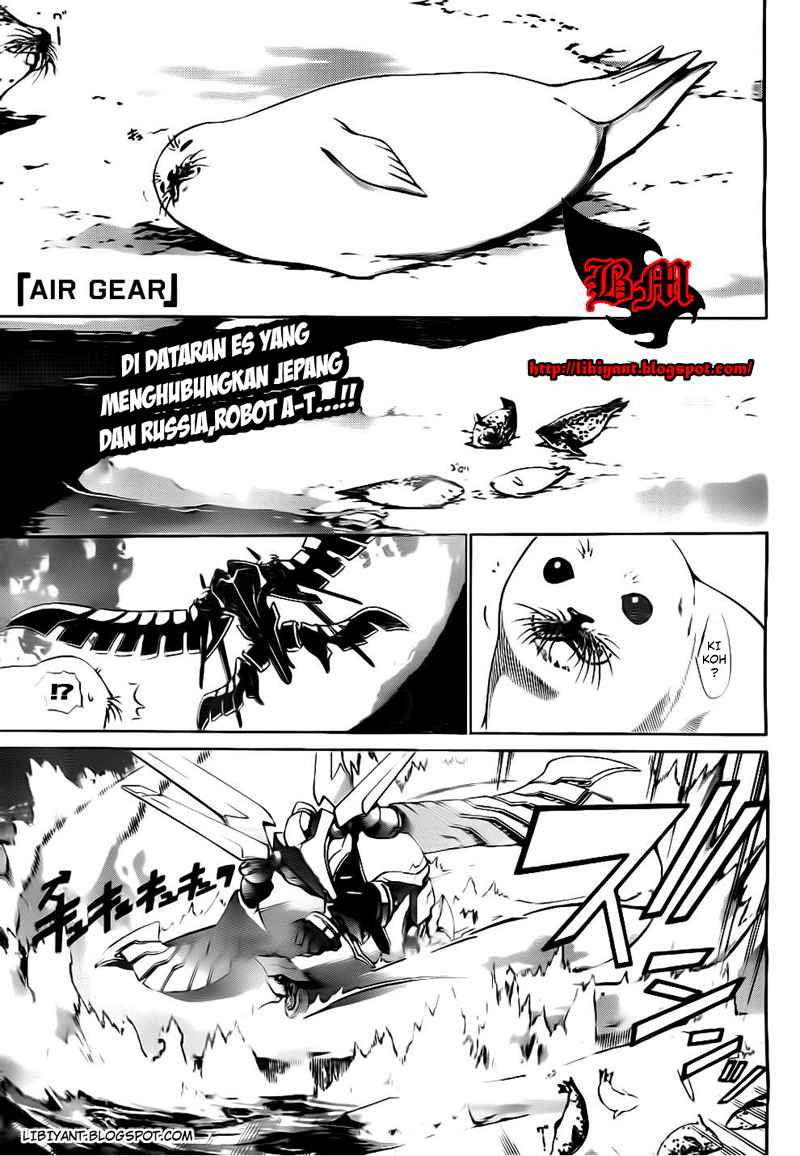 Air Gear chapter 299 halaman 2