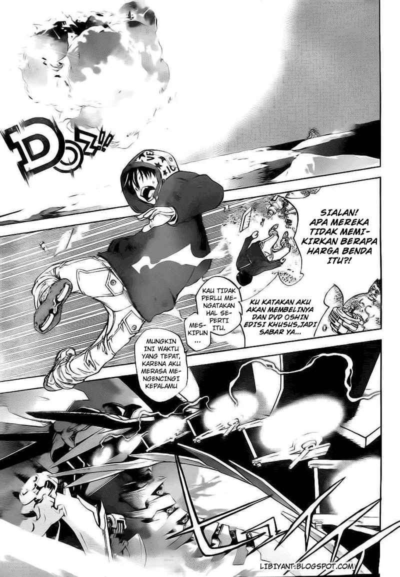 Air Gear chapter 299 halaman 5