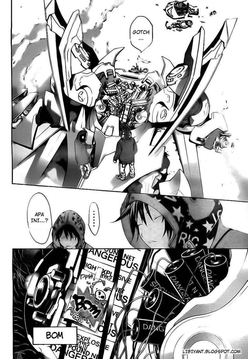 Air Gear chapter 299 halaman 8