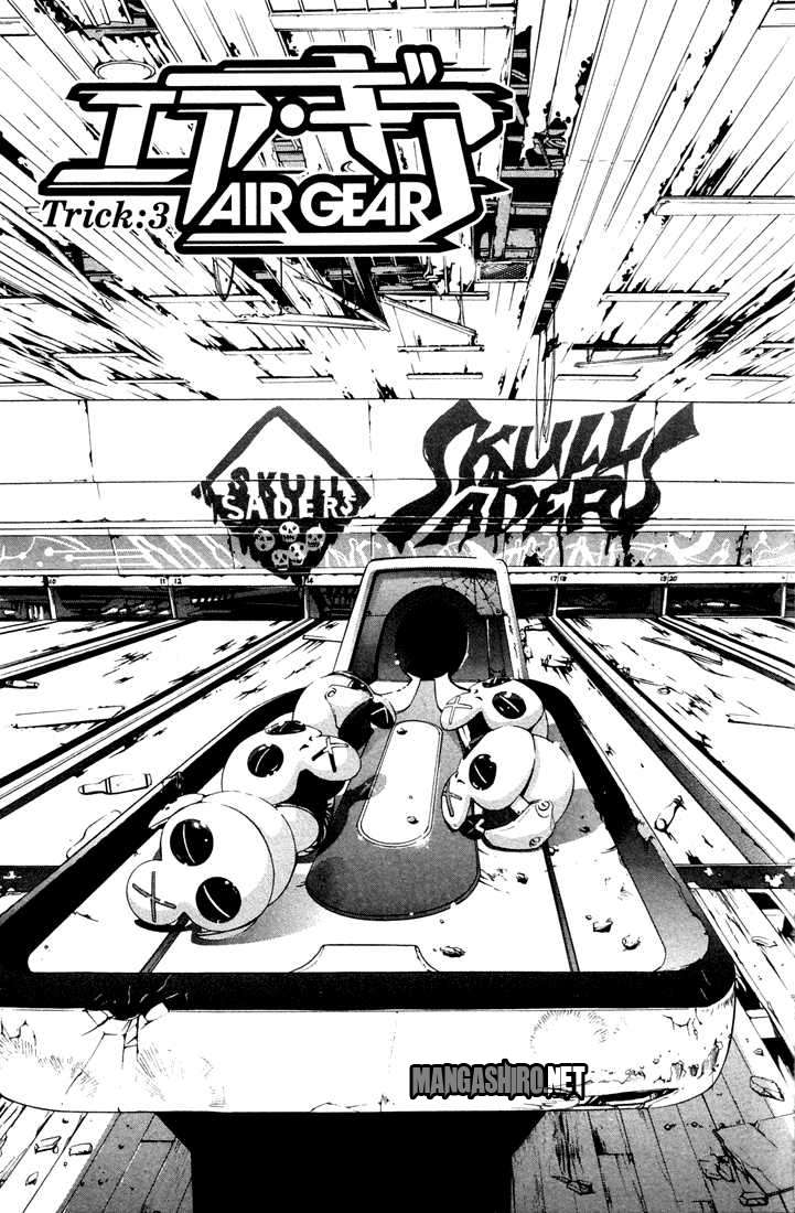 Air Gear chapter 3 halaman 2