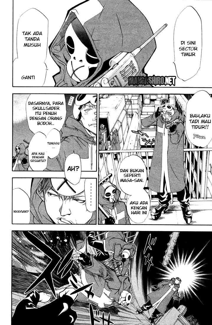 Air Gear chapter 3 halaman 3