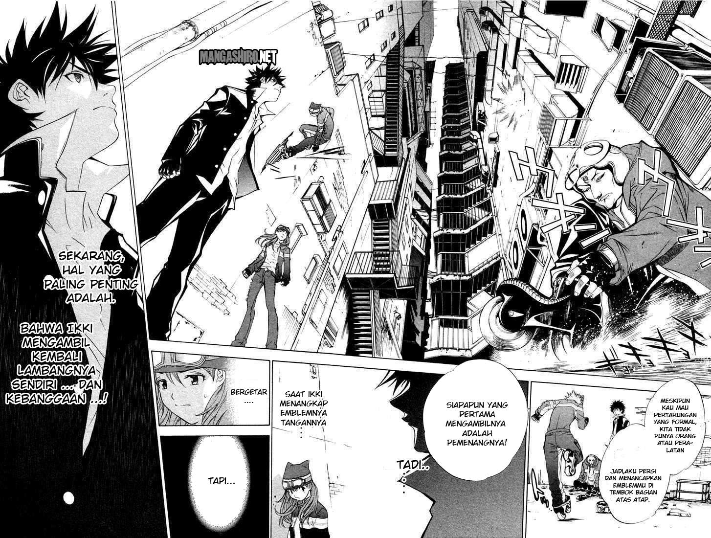 Air Gear chapter 3 halaman 18