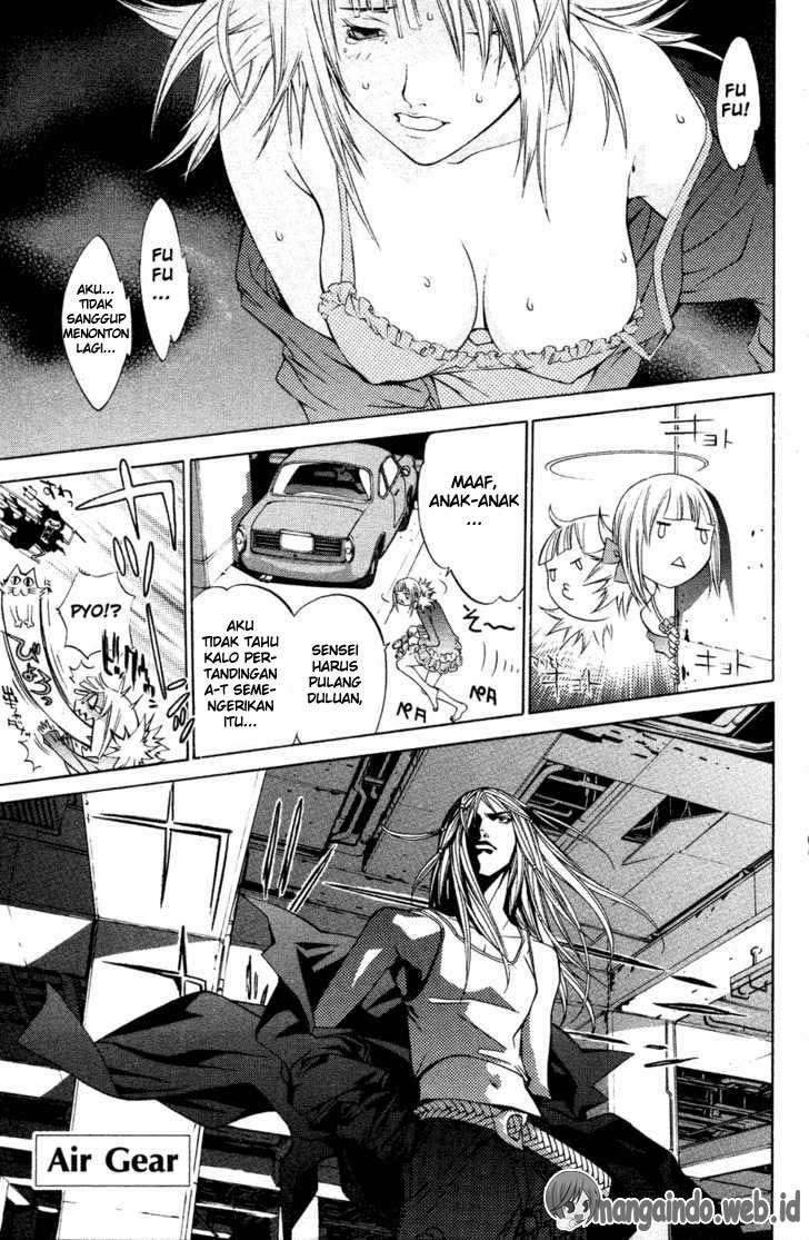 Air Gear Bab 30 halaman 1