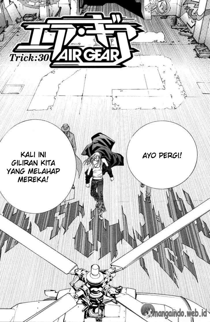 Air Gear Bab 30 halaman 4