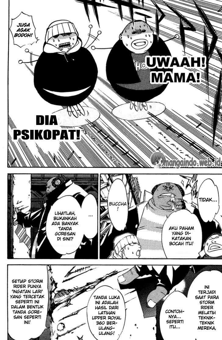 Air Gear Bab 30 halaman 8