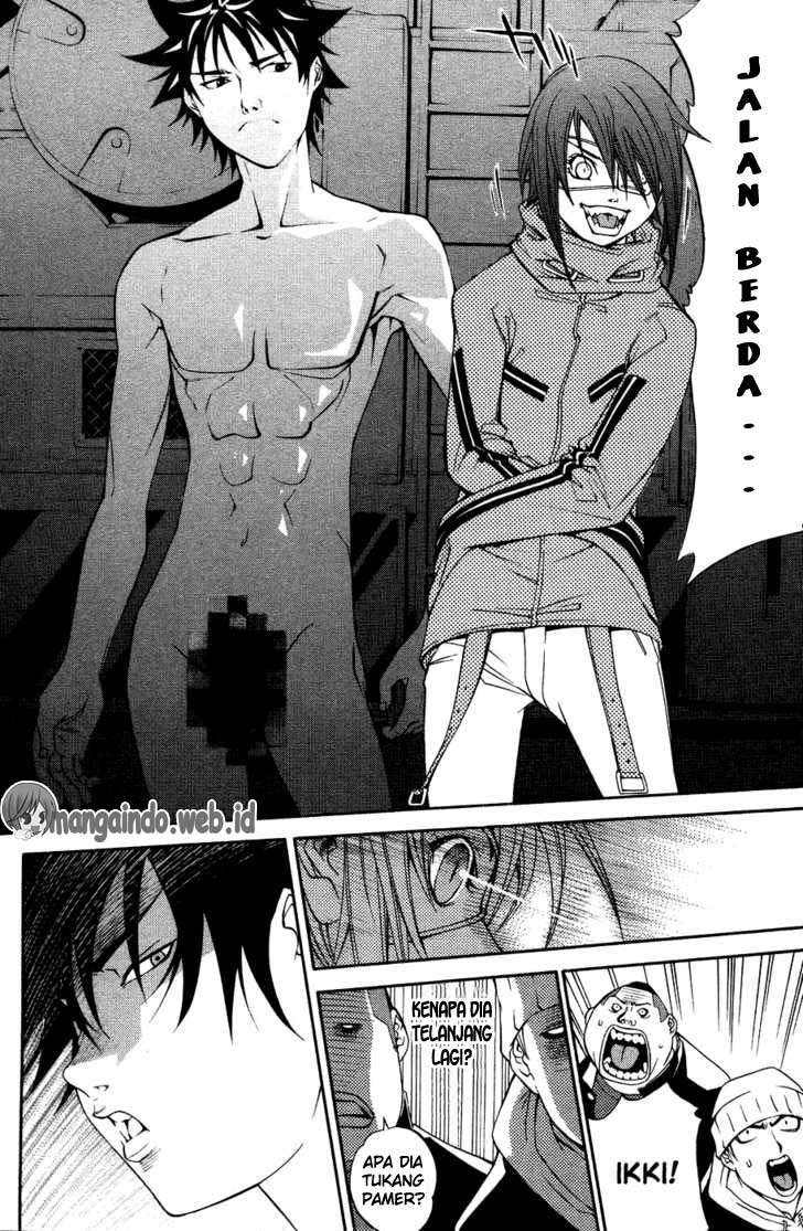 Air Gear Bab 30 halaman 10