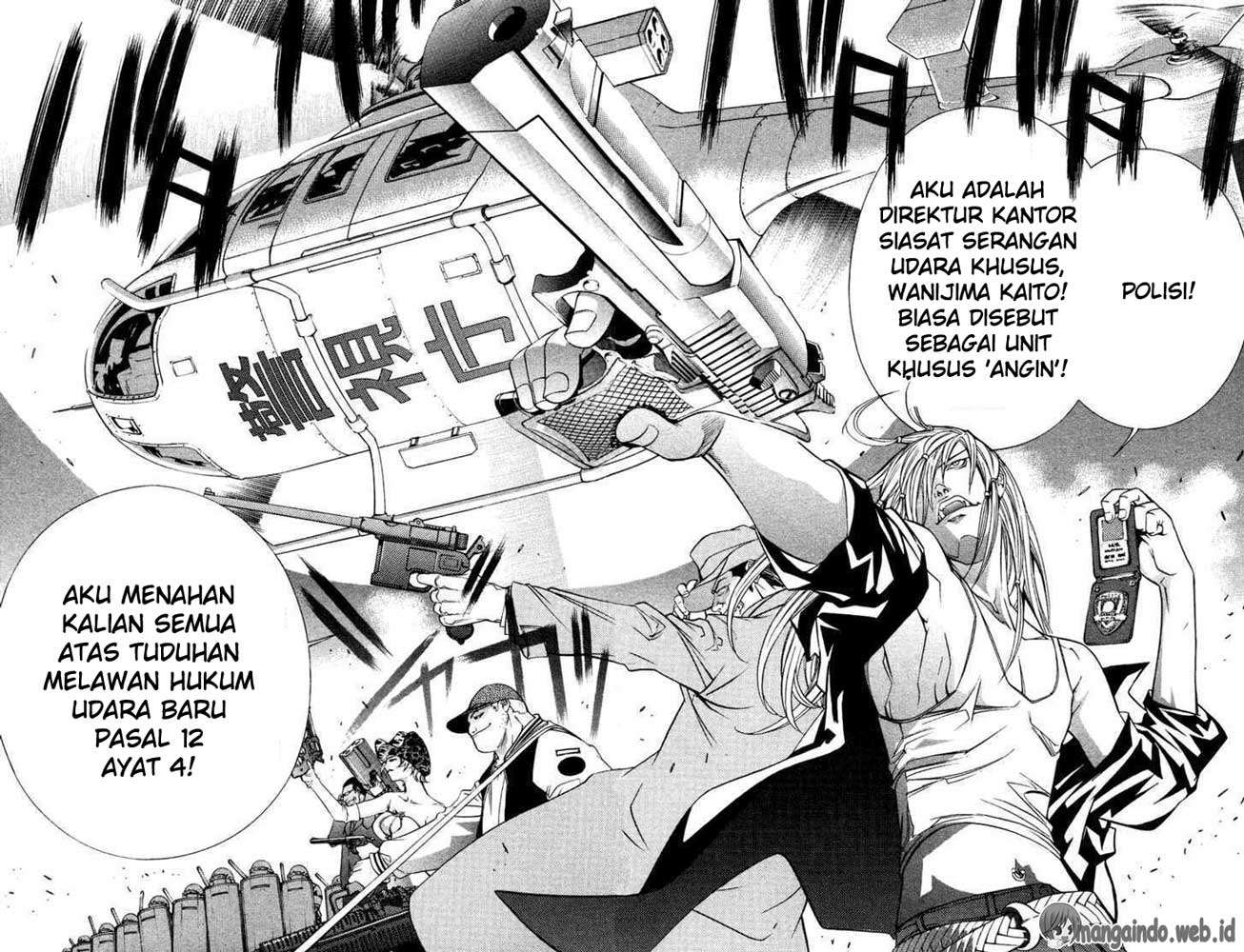 Air Gear Bab 30 halaman 18