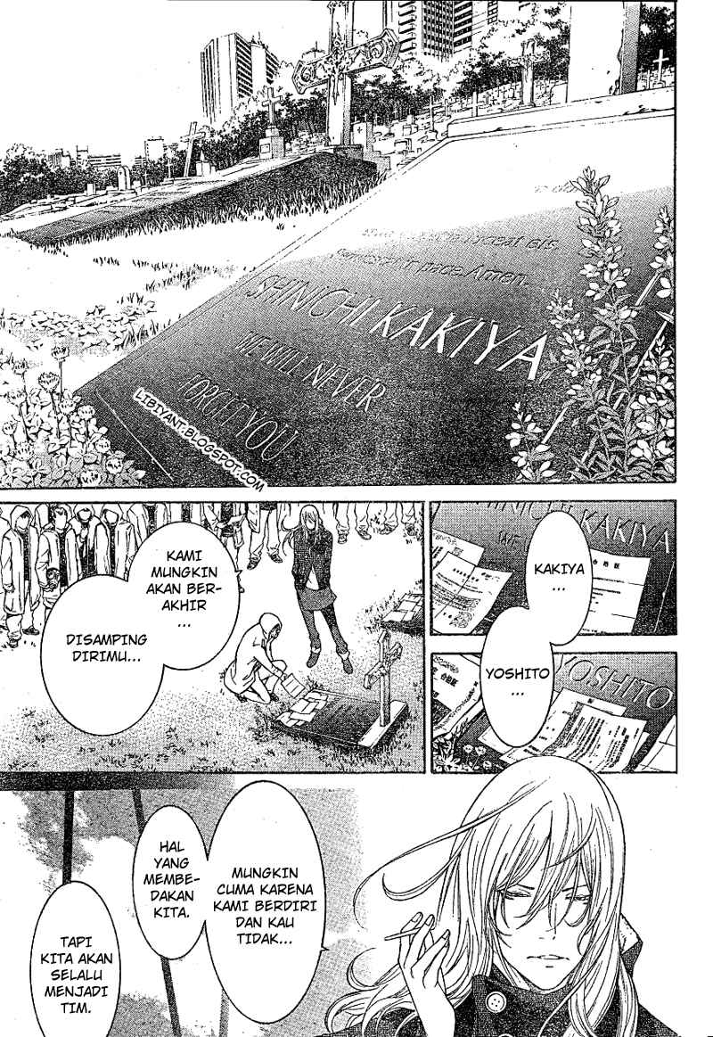 Air Gear chapter 300 halaman 8