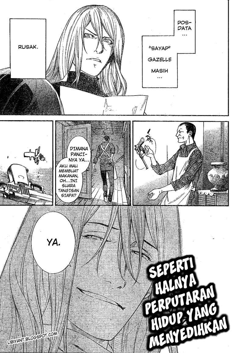 Air Gear chapter 300 halaman 18
