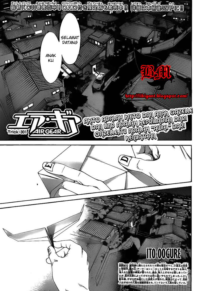 Air Gear chapter 301 halaman 2