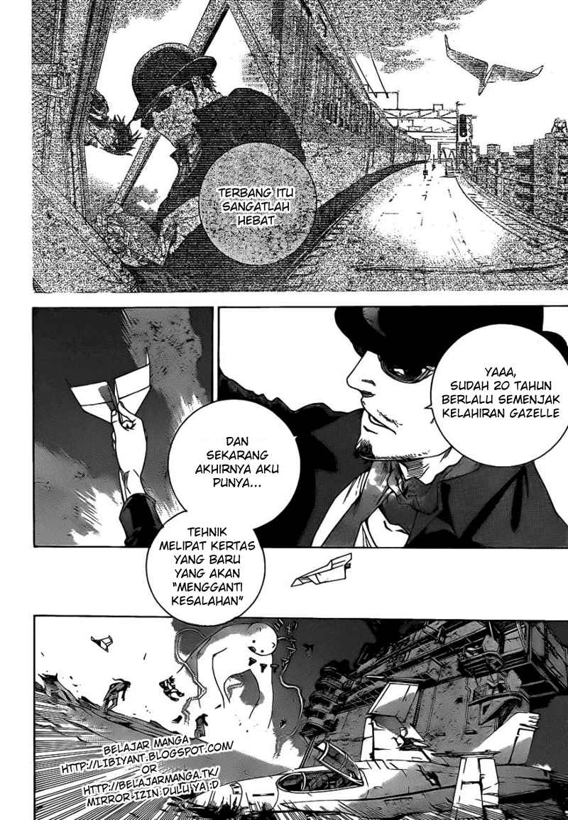 Air Gear chapter 301 halaman 8