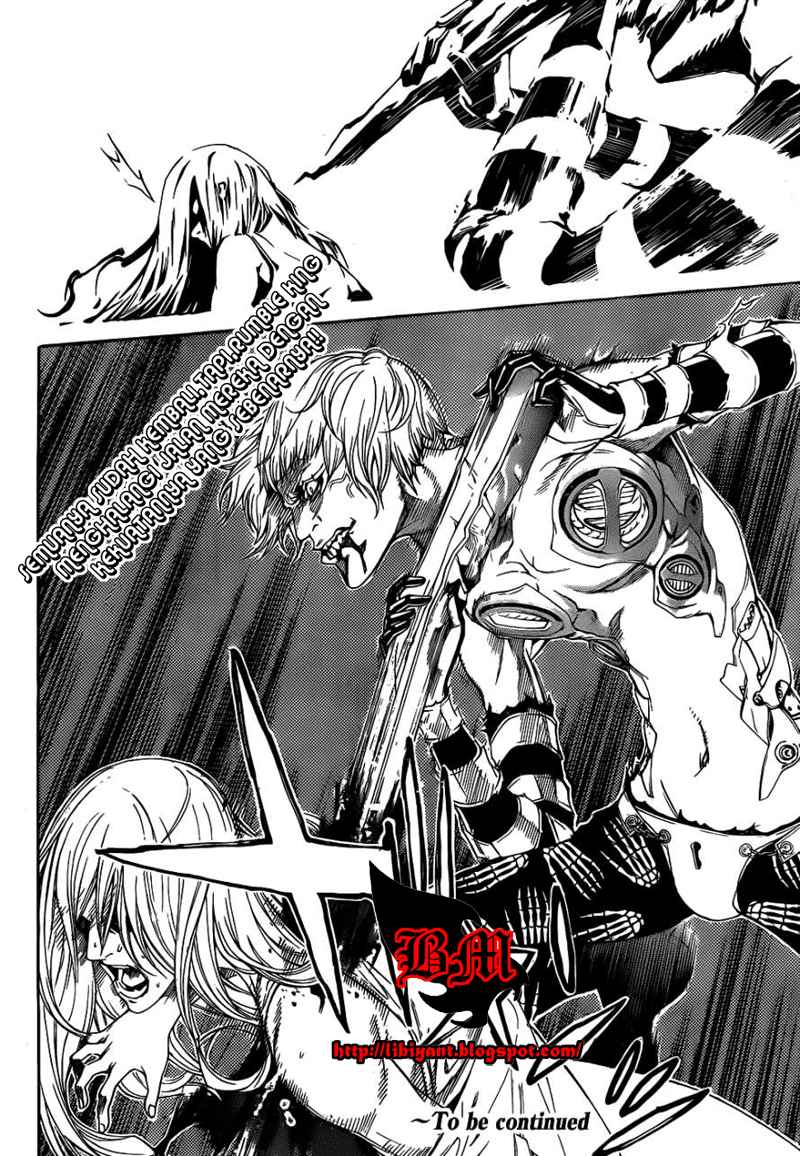 Air Gear chapter 301 halaman 17