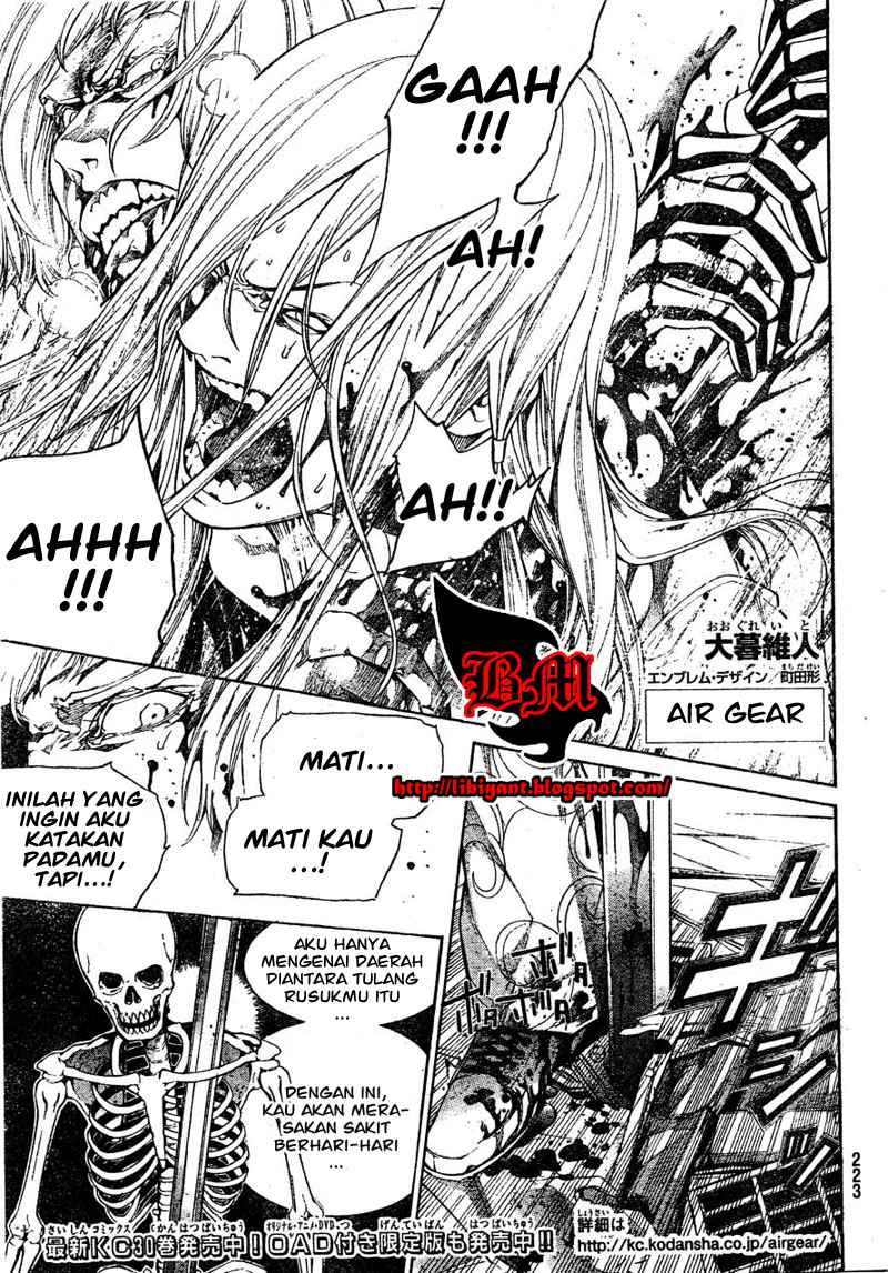 Air Gear chapter 302 halaman 2