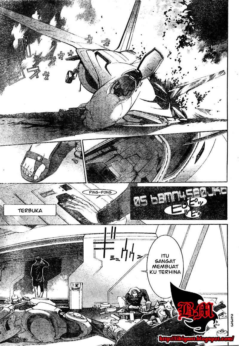 Air Gear chapter 302 halaman 11