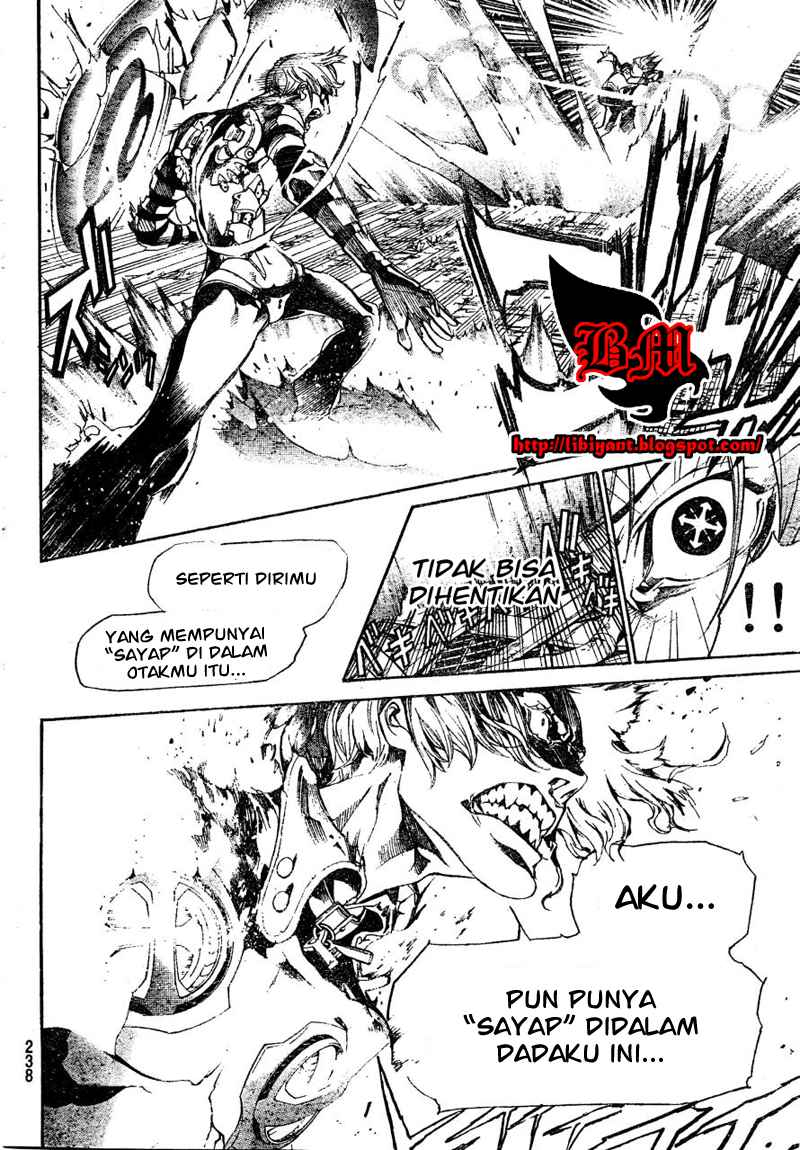 Air Gear chapter 302 halaman 16