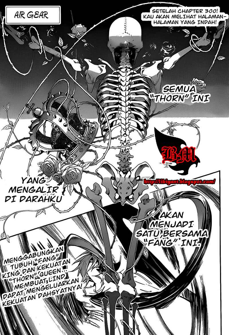 Air Gear chapter 303 halaman 3