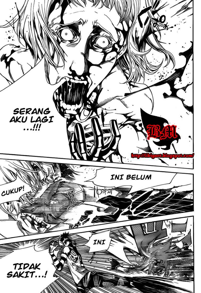Air Gear chapter 303 halaman 5