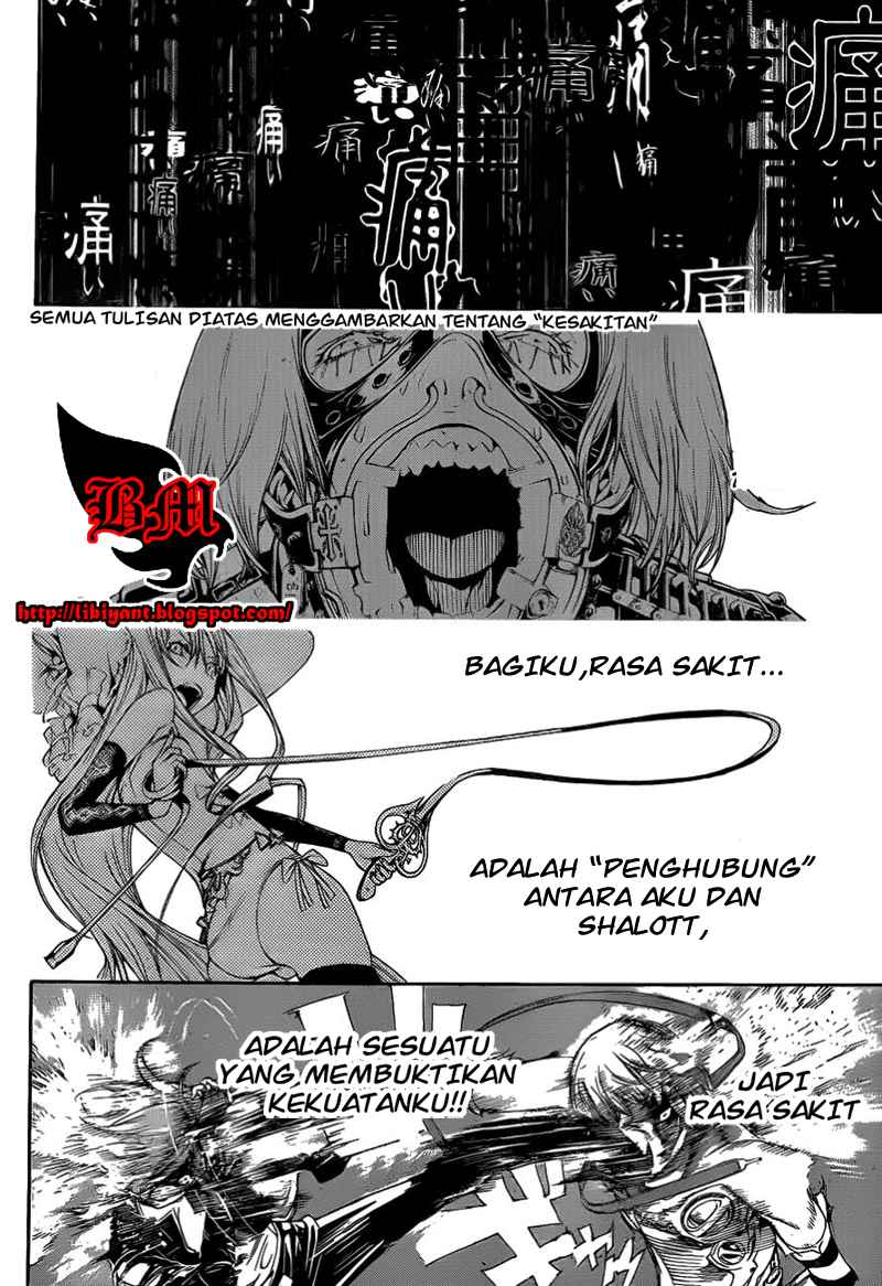 Air Gear chapter 303 halaman 6