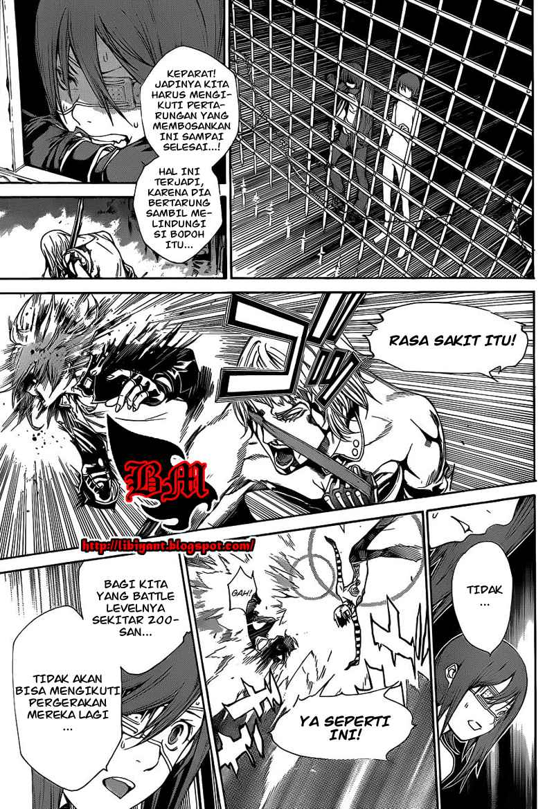 Air Gear chapter 303 halaman 7