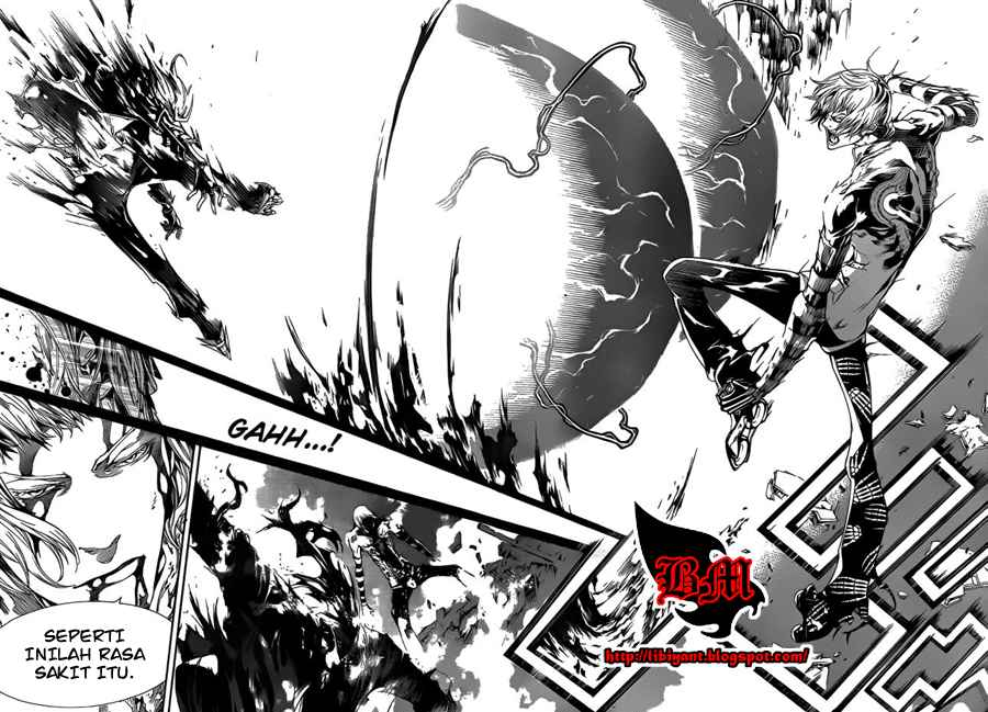 Air Gear chapter 303 halaman 8