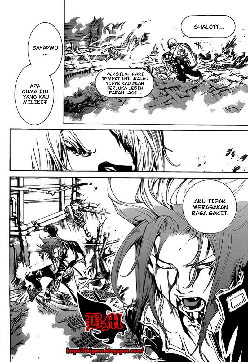 Air Gear chapter 303 halaman 9