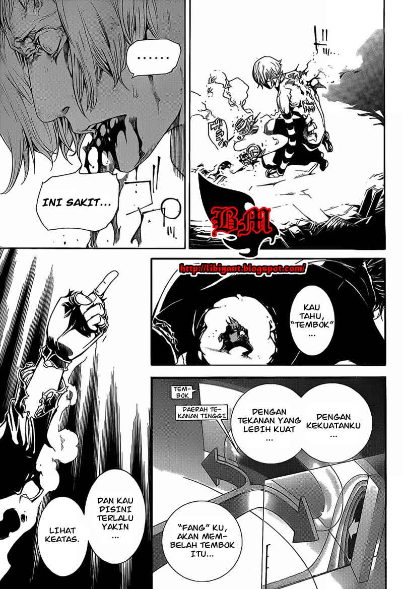 Air Gear chapter 303 halaman 14