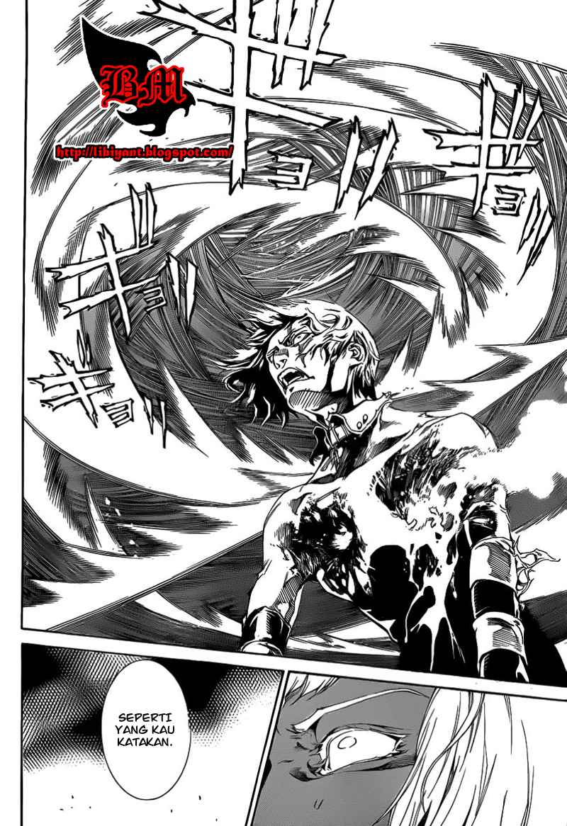 Air Gear chapter 303 halaman 15