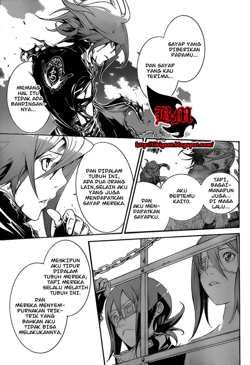 Air Gear chapter 303 halaman 16