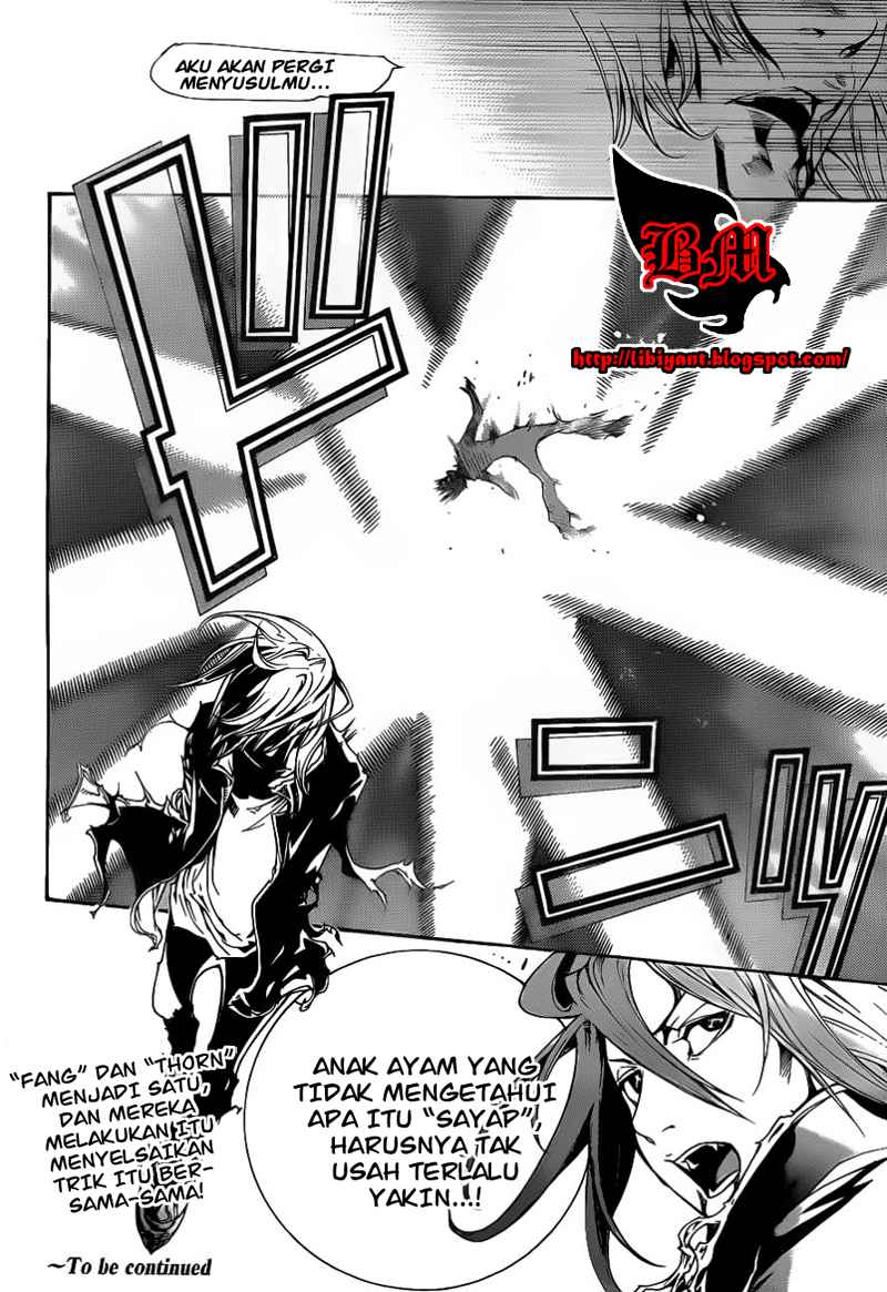 Air Gear chapter 303 halaman 18