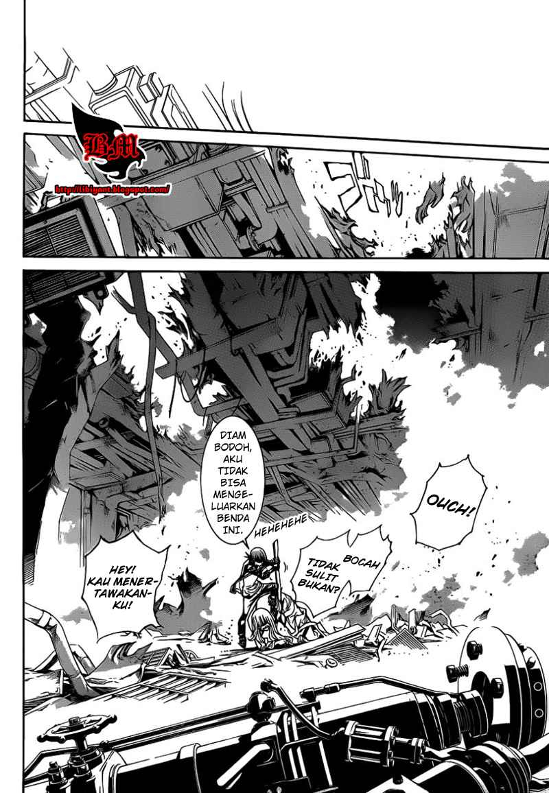 Air Gear chapter 304 halaman 4