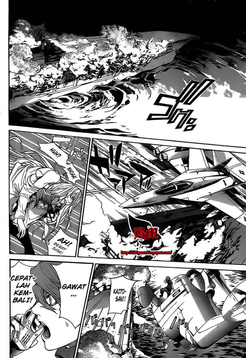 Air Gear chapter 304 halaman 6