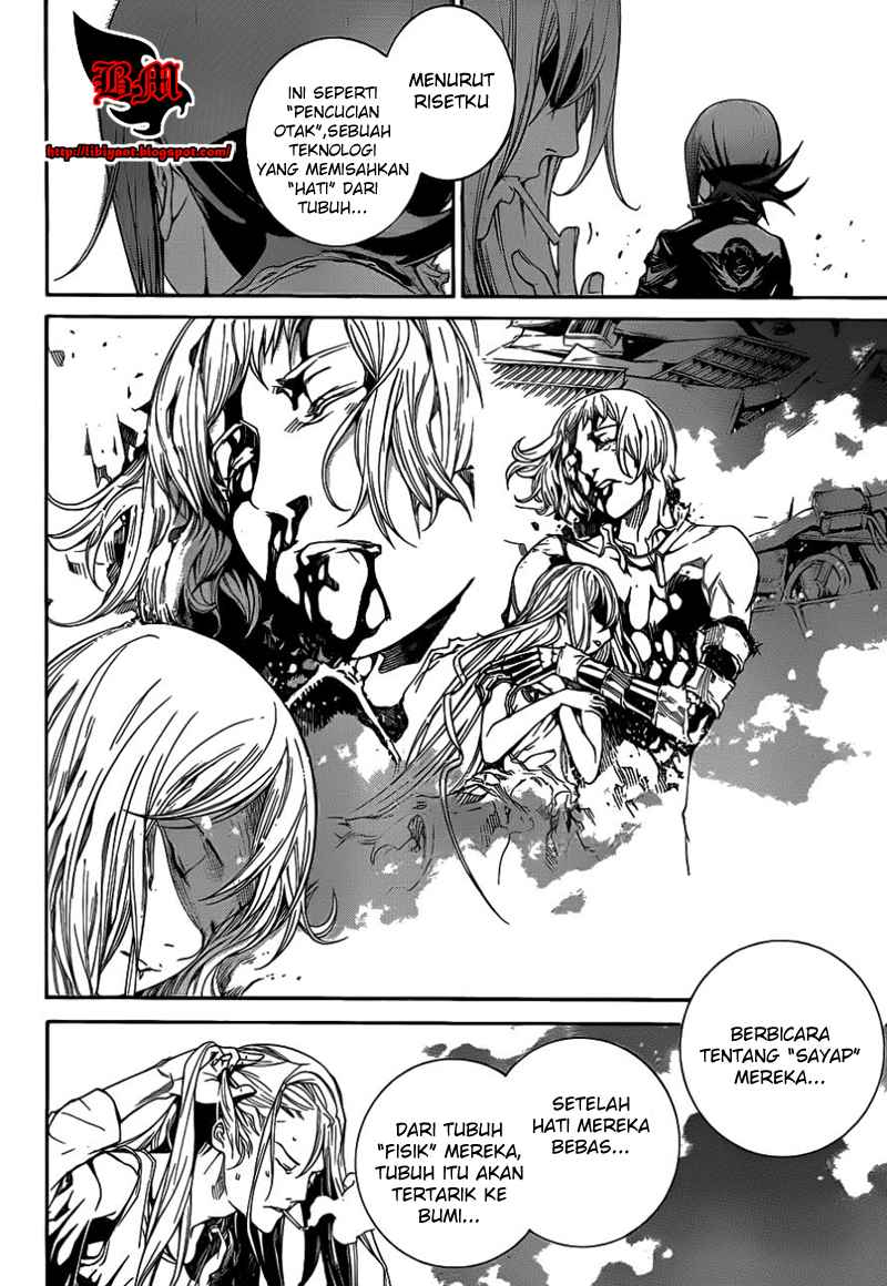 Air Gear chapter 304 halaman 9