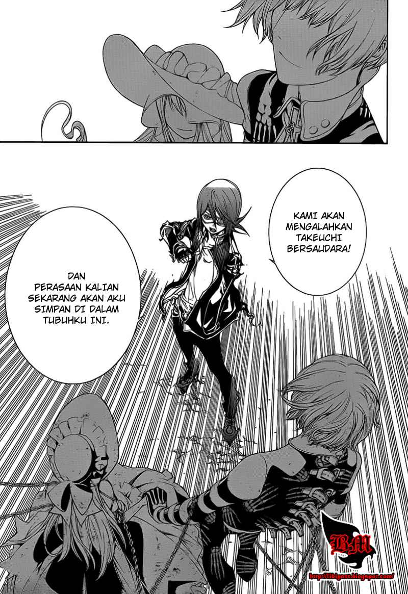 Air Gear chapter 304 halaman 12