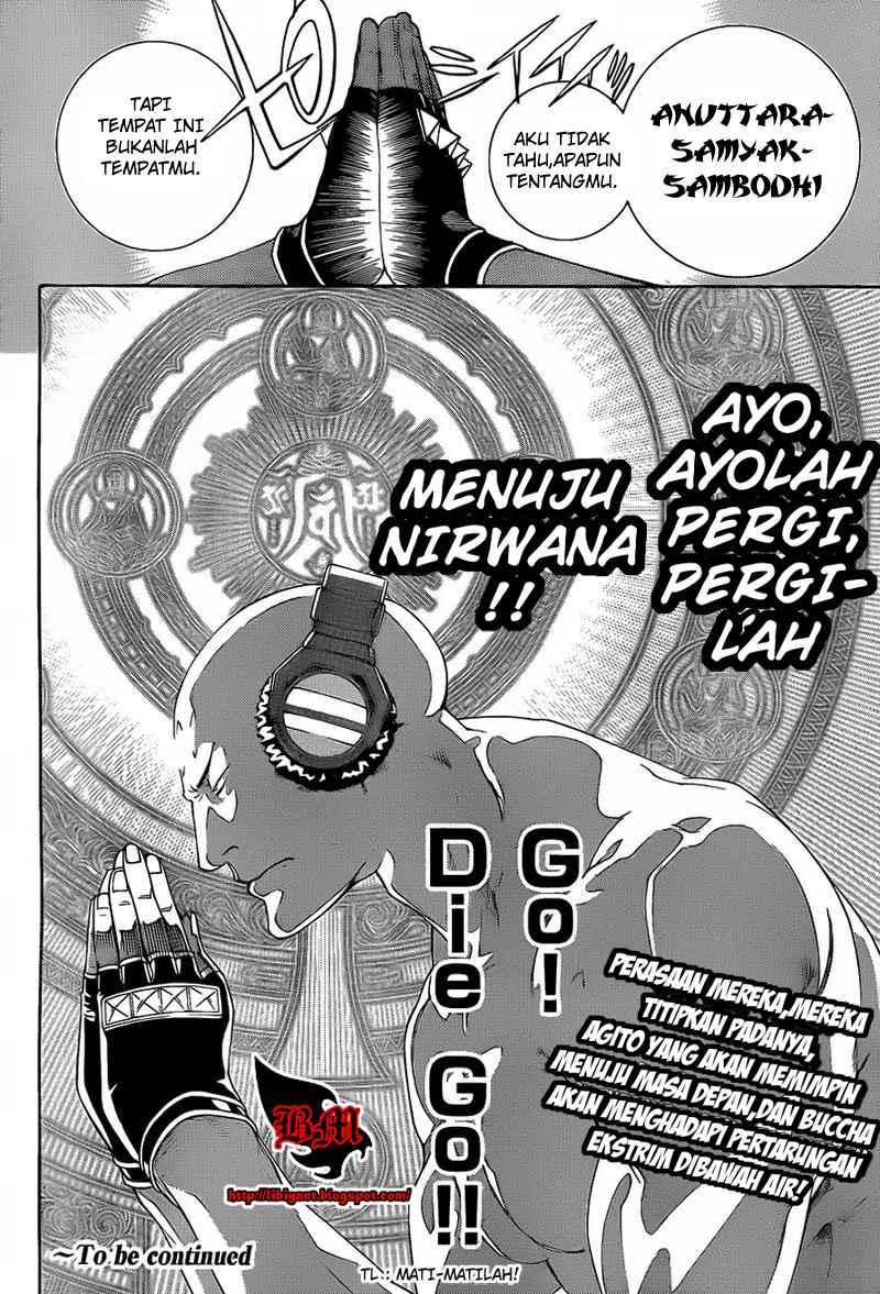 Air Gear chapter 304 halaman 17