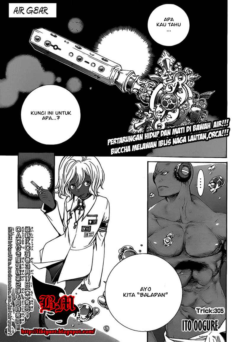Air Gear chapter 305 halaman 2