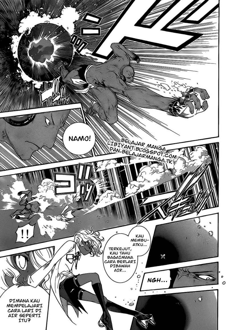 Air Gear chapter 305 halaman 4