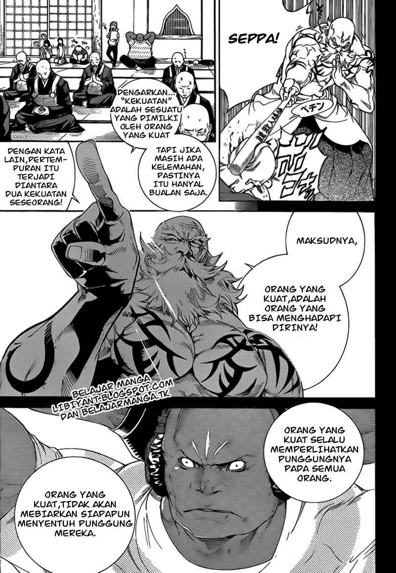 Air Gear chapter 305 halaman 16