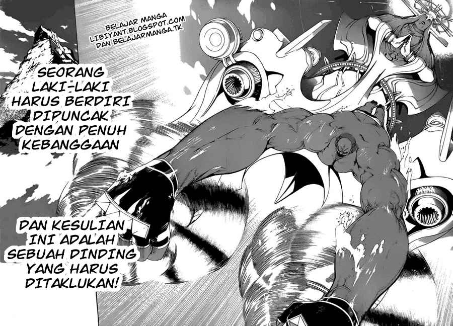 Air Gear chapter 305 halaman 17