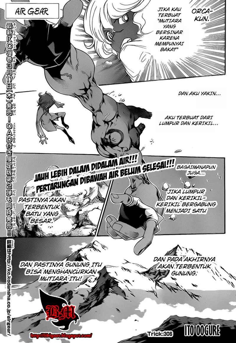 Air Gear chapter 306 halaman 2