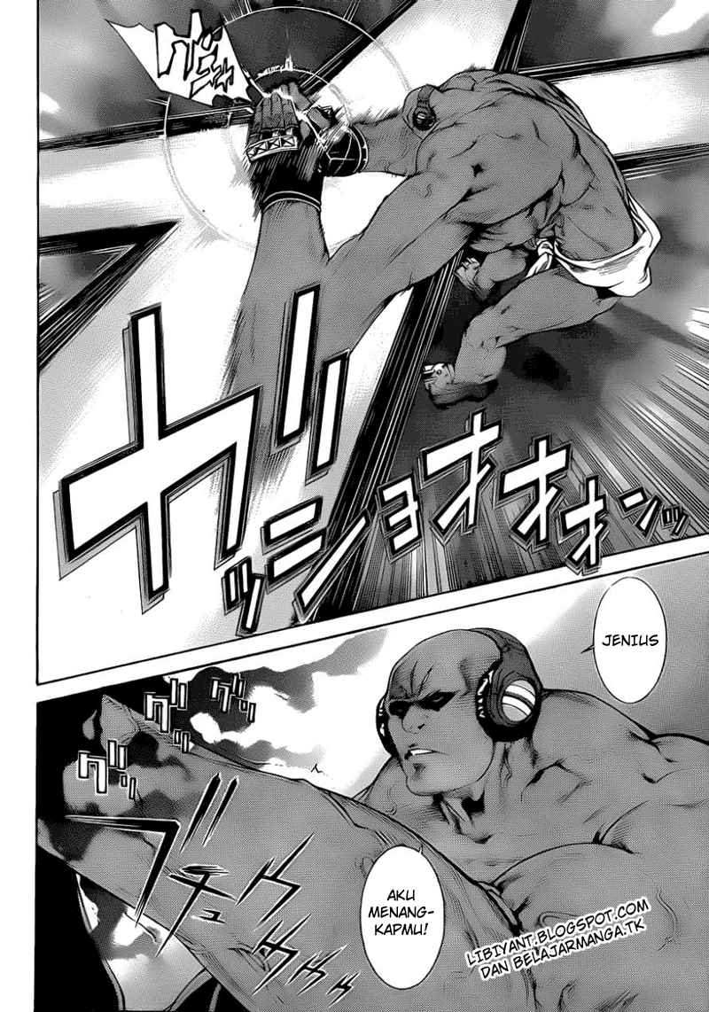 Air Gear chapter 306 halaman 3