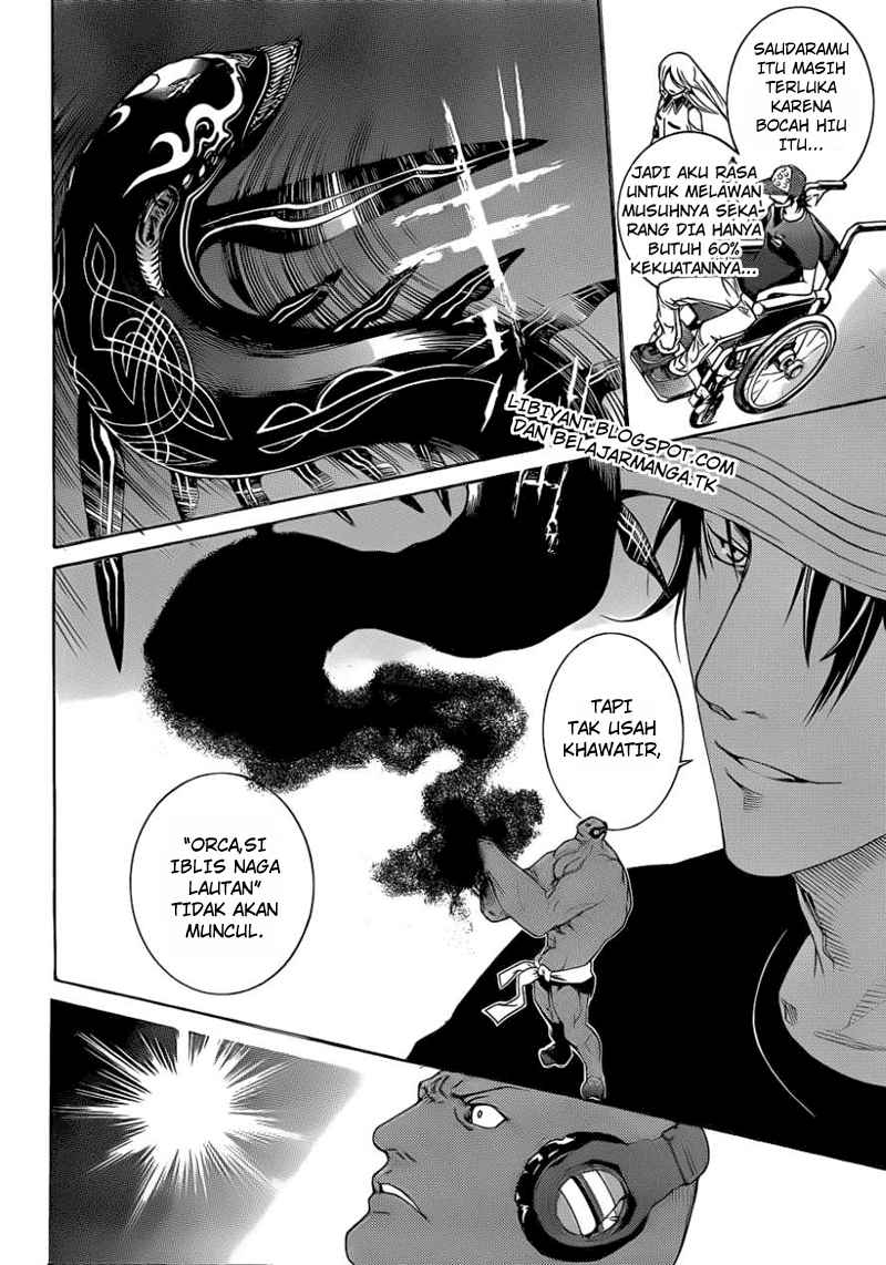 Air Gear chapter 306 halaman 5