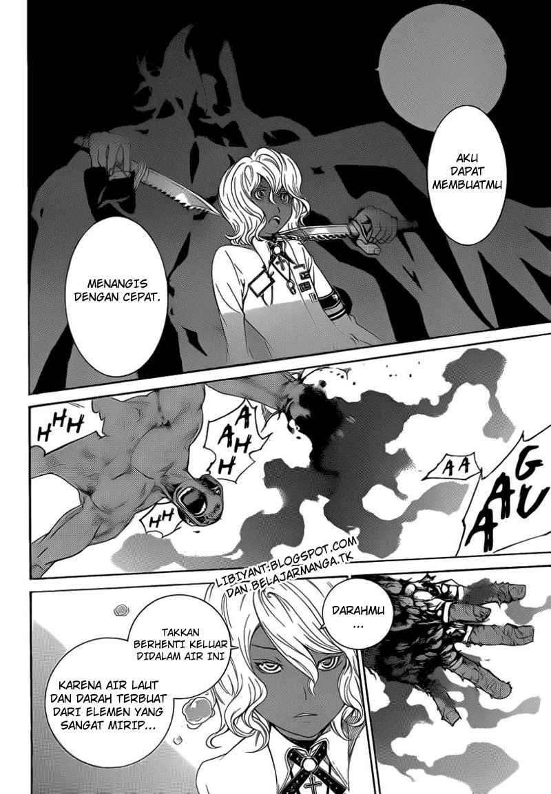 Air Gear chapter 306 halaman 7
