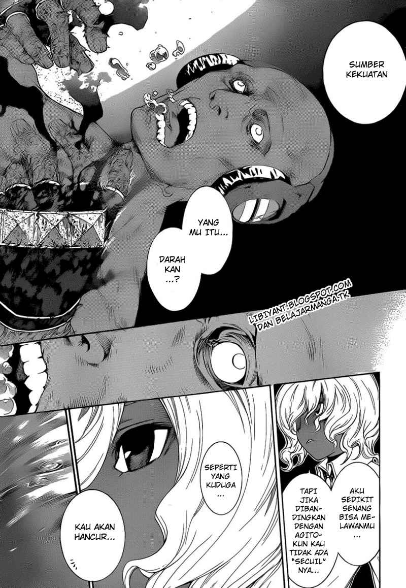 Air Gear chapter 306 halaman 8
