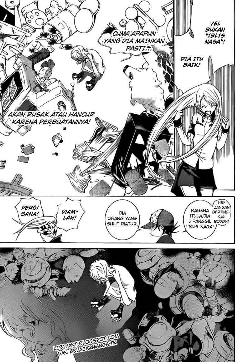 Air Gear chapter 306 halaman 10