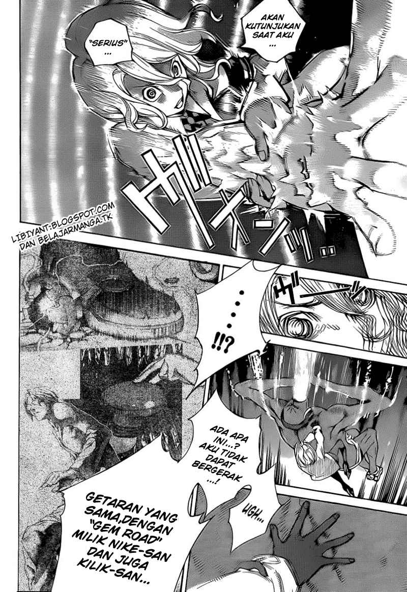 Air Gear chapter 306 halaman 13