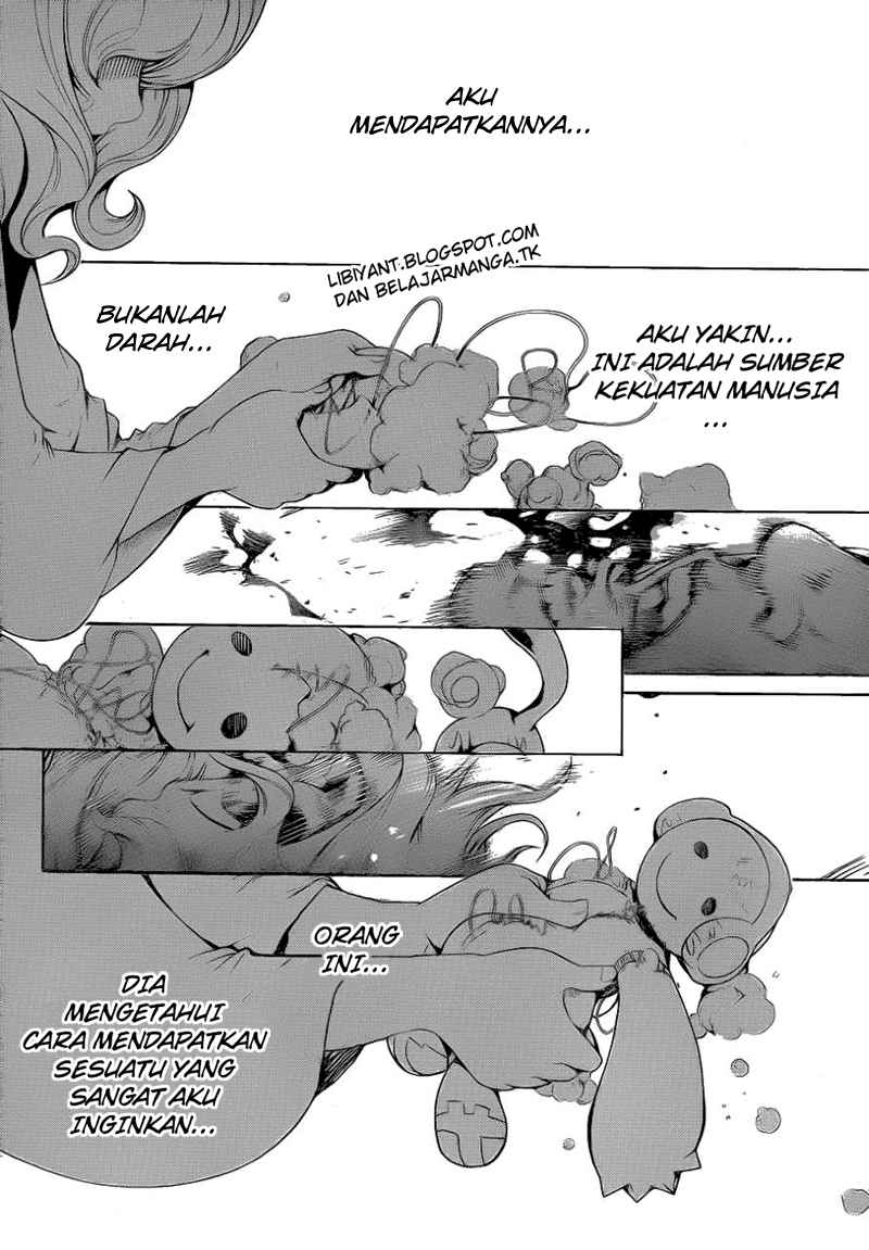 Air Gear chapter 306 halaman 16